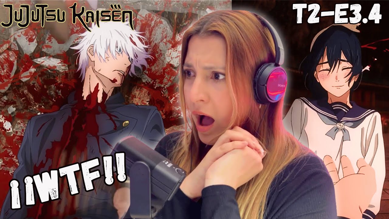 EL CAPITULO QUE MAS ME SORPRENDIO DE JUJUTSU KAISEN😫💀 Reacciono a la Temporada 2 Episodio 3-4
