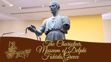 🌷🏺The Charioteer,Delphi Museum:🐎A Masterpiece of Ancient Greek Art and Grace!🏛️🌟🕊️