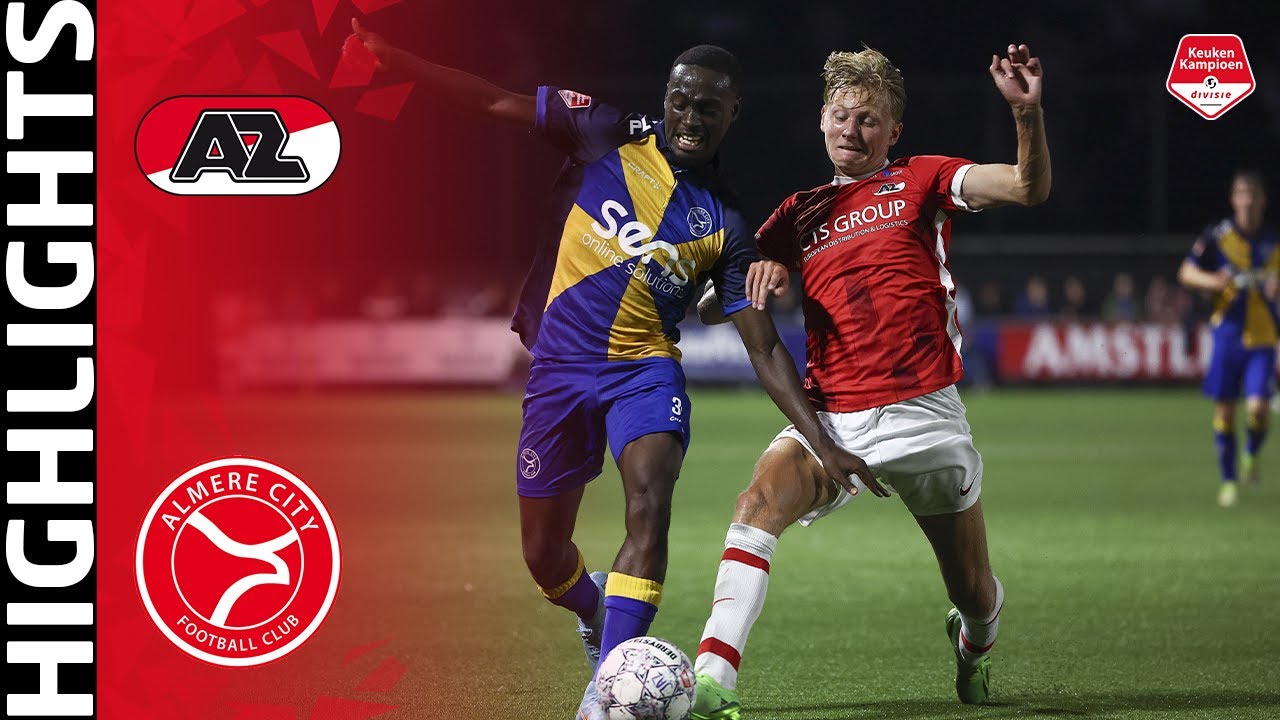 Samenvatting Jong AZ Almere City FC (22082022) YouTube Samenvatting Jong AZ Almere City FC (22082022) YouTube