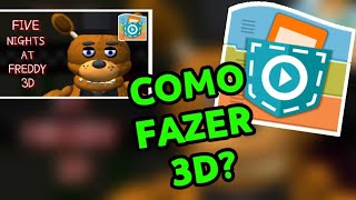 Como Eu Faço Jogos 3D No Pocket Code deus é a salvação