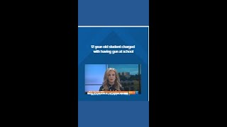 17-year-old student charged with having gun at school