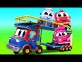 🔴 Super Truck in Car City - Truck videos for kids - Official Live 🔴