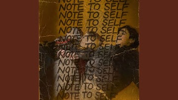 note to self (Acoustic Version)