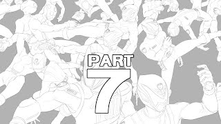 Drawing Power Rangers S.P.D. Part 7