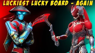 Stranger + Anibot Unlocked | Now This Is the Luckiest Lucky Board Ever ! Shadow Fight 3