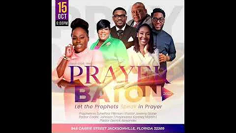 Prayer Baton with Valerie Clark