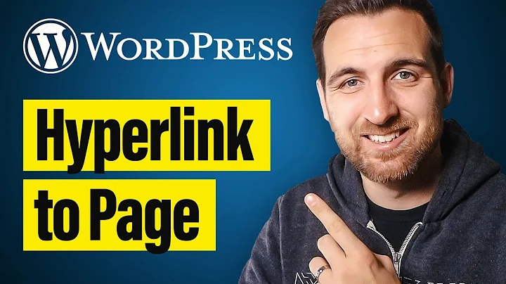 How to Link to a Page in Wordpress