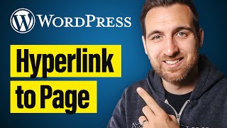 how to link to a page in wordpress