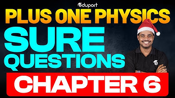 Plus One Physics Christmas Exam | 6.System of Particles and Rotational Motion Sure Question