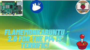 FlameMonkabuntu 2.0 is Terrific!