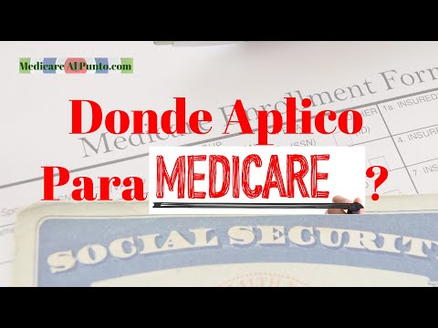 Vídeo: Cuándo Solicitar E Inscribirse En Medicare