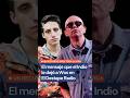 RECUERDOS QUE MIENTEN UN POCO: El día Wos reaccionó al mensaje del Indio Solari