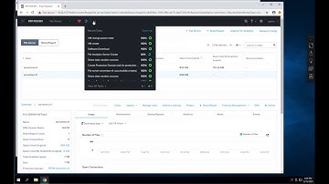 [roncoejr: (tech)] Nutanix File Analytics Installation and Dashboard View