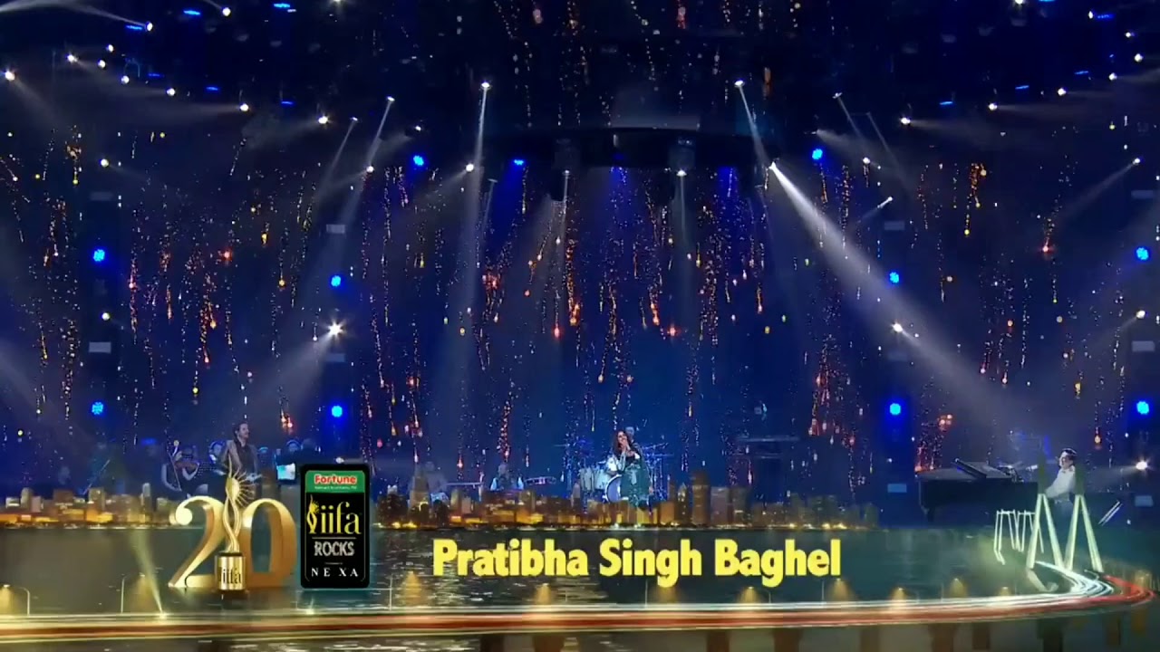 PRATIBHA SINGH BAGHEL SALIM SULAIMAN MASHUP IIFA2019  CHUPKE SE  SAATHIYA  ARREHMAN