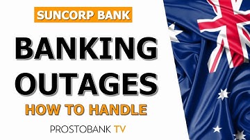 How to Handle Suncorp Banking Outages Quickly and Safely