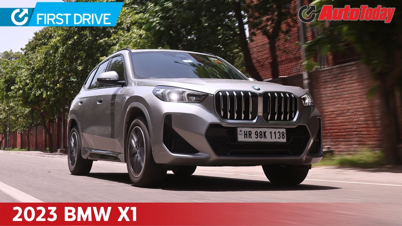2023 BMW X1 review, first drive - India Today