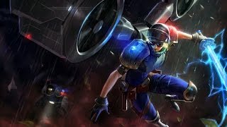 Riot Κέιλ (Riot Kayle) Skin - League of Greece