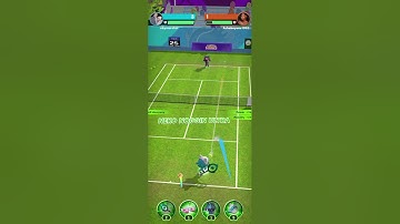 Racket Gear ability in Racket Rampage  "Super Champs HQ, Racket Rampage Racket Charge"