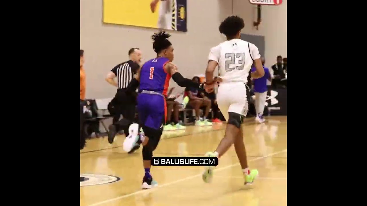 Indiana Hoosiers Commit Jakai Newton Showing out in Indiana 