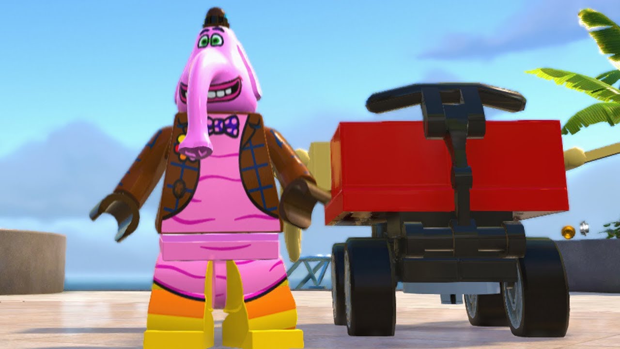 LEGO The Incredibles - Bing Bong - Open World Free Roam Gameplay (PC HD) [1080p60FPS]