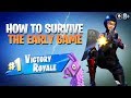 HOW TO WIN | Survive & Get High Kills In The Early Game (Fortnite Battle Royale)