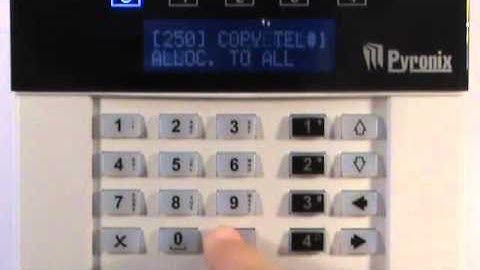 V2 Video 18: Copy Tel#1 Allocation to All