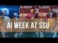 AI week at SSU #AI #srisriuniversity