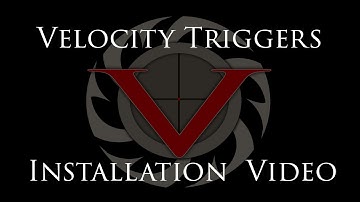 Velocity AR-15 Trigger Install Video