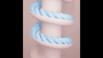 Satisfying 3d Animation NFT #nft #3d #animation