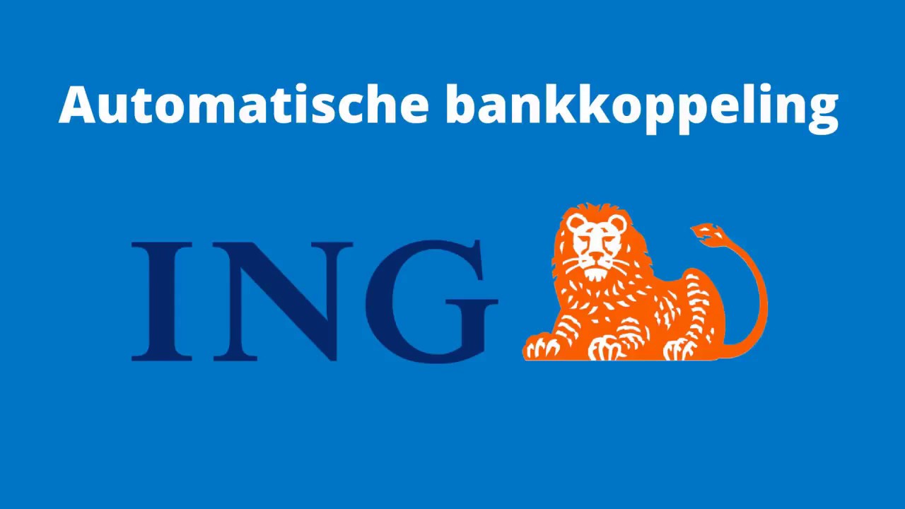 New Update Automatische Bankkoppeling ING BANK