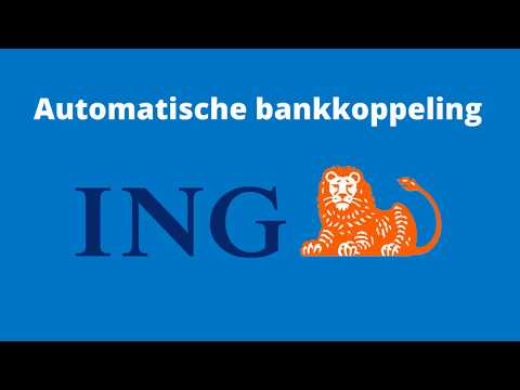 Automatische Bankkoppeling ING BANK