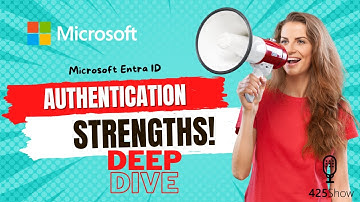 Microsoft Entra ID Authentication Strengths Deep Dive