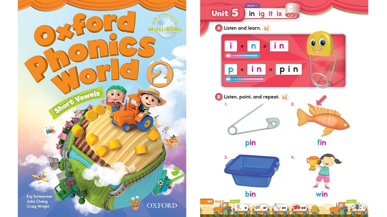 Oxford Phonics World 2 Short vowels Unit 5 Sort i : in, ig, it, ix ...