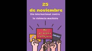 Dia internacional contra la violencia