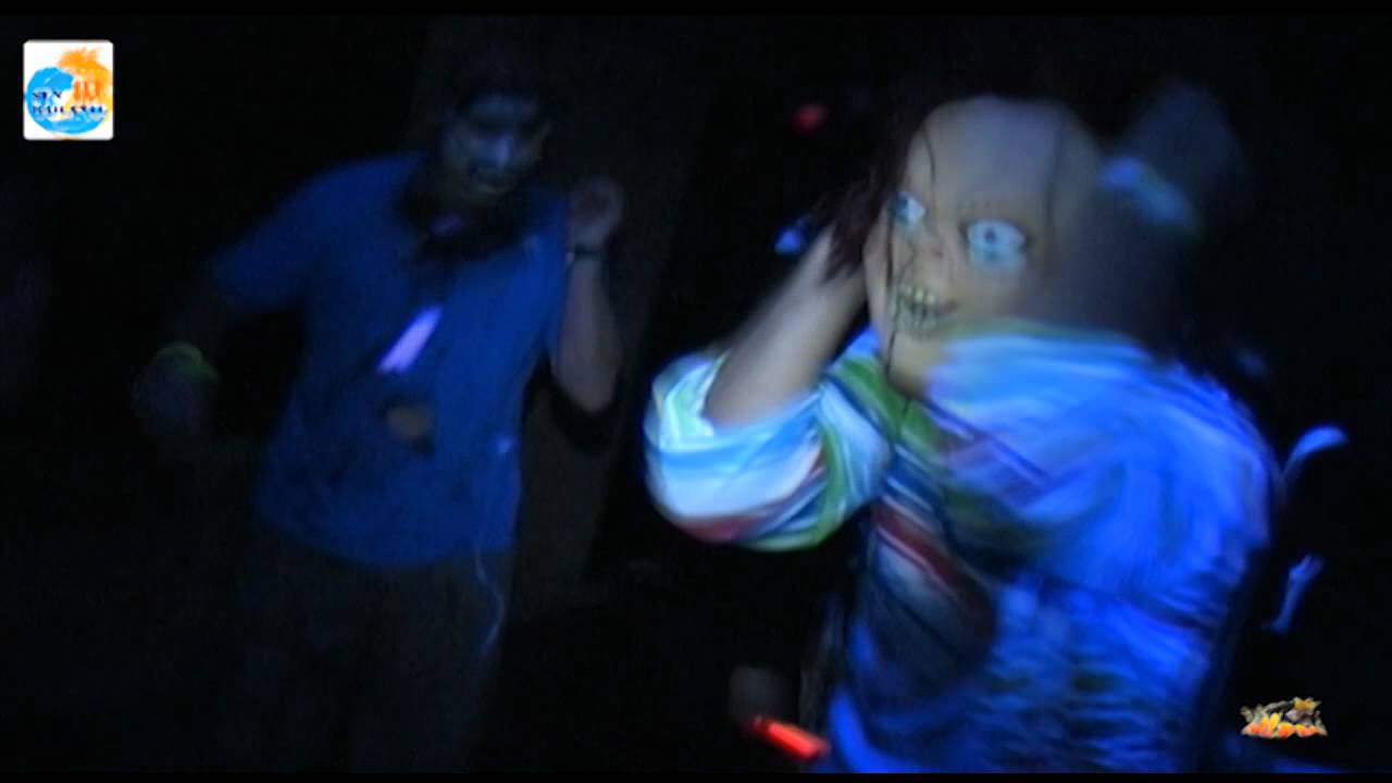 Halloween in the dark by Sun Bailante the 29th Oct @ Cable