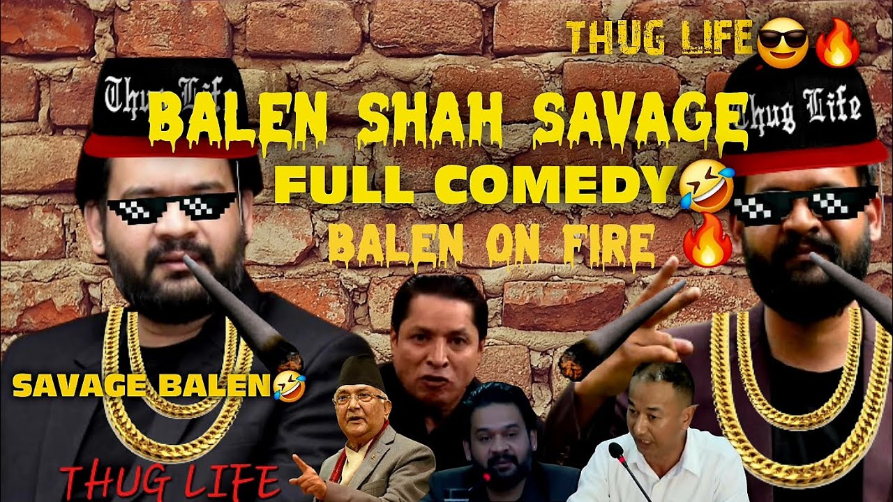 Balen Saha Savage Reply 😂🔥 || Thug Life Meme”||