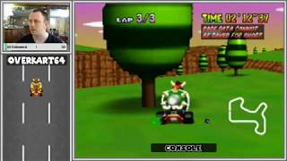 Mario Kart 64 - Custom Courses [Live Stream Upload]