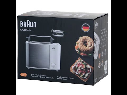 Тостер Braun — Тостеры