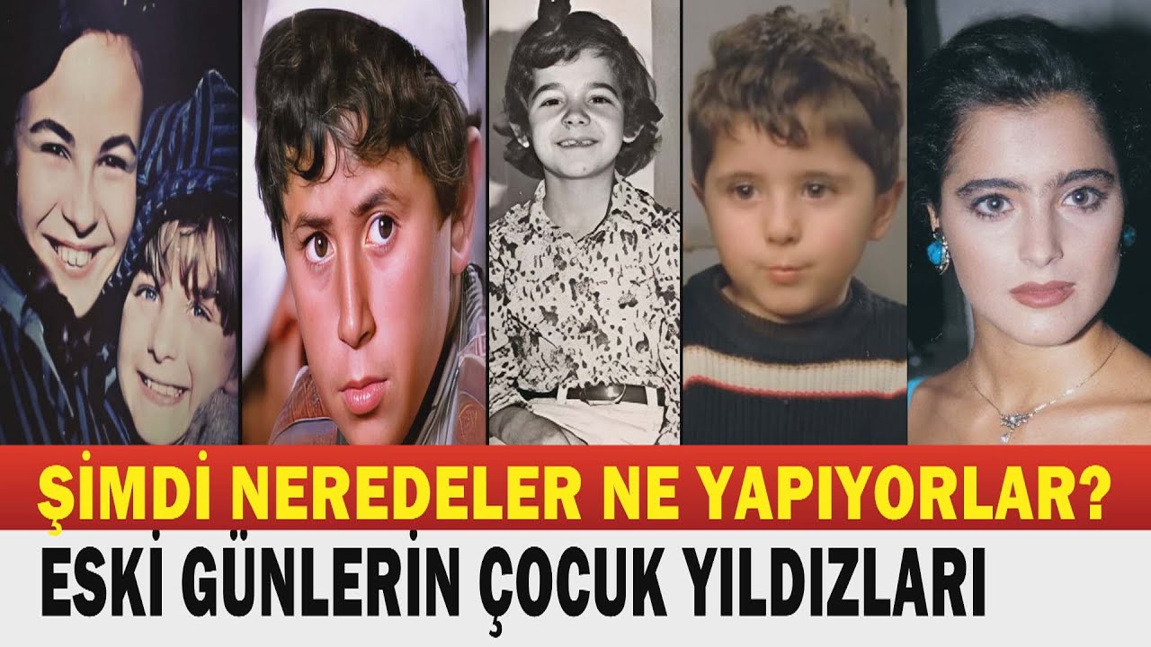 Bir Zamanların En İyi Çocuk Yıldızları ve Akıbetleri...