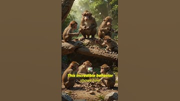 Monkeys are SMARTER Than You Think! (Using TOOLS to SURVIVE)