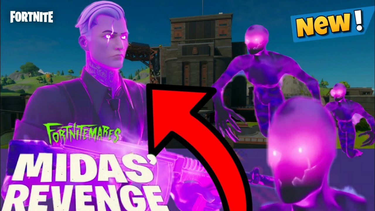 *NEW* How to GET the MIDAS REVENGE SKIN (Release Date) in Fortnite