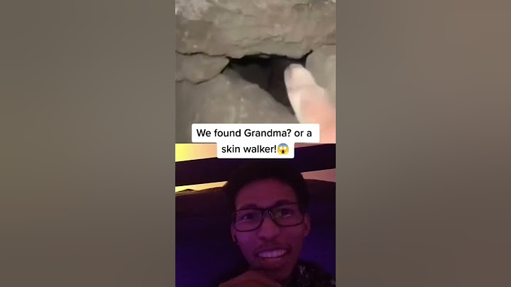 Grandma or skin walker? 😱 You decide! #shorts #reaction #scary #skinwalker #itssyberr #ItzSyberr