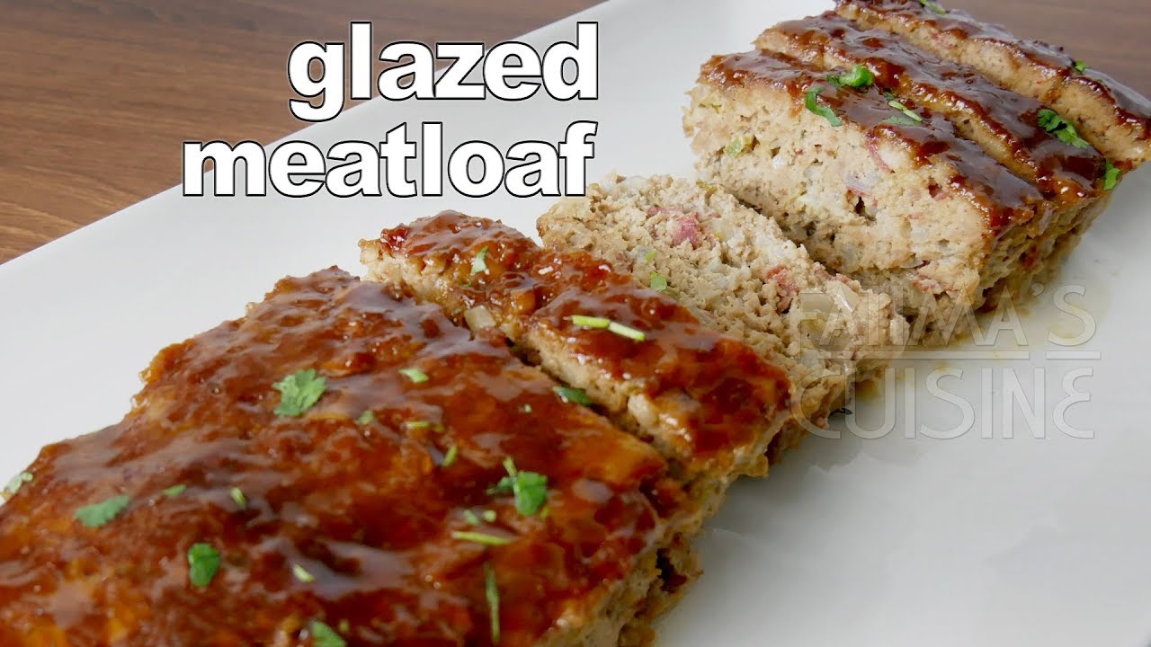 Meatloaf Recipe | Homemade Glazed Meatloaf | Easy Meatloaf Recipe - YouTube