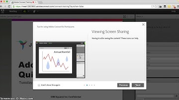 Logging into your Adobe Connect meeting as a guest