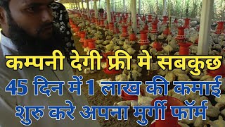 company के साथ मिलकर शुरु करे अपना मुर्गी फार्म | how to start poultry form with company