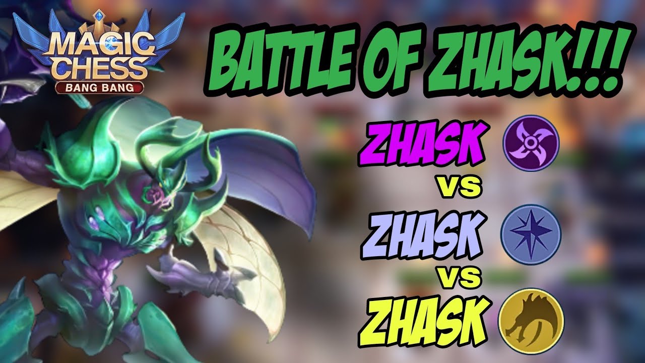 PERTARUNGAN Antara ZHASK Ass vs ZHASK Celestial vs ZHASK Dragon Altar !!!