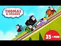 Uma subida muito grande | Thomas &amp; Friends: Todos os motores vão!