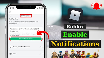 How To Turn On Roblox Notifications | Enable & Get Notifications on Roblox (iOS)