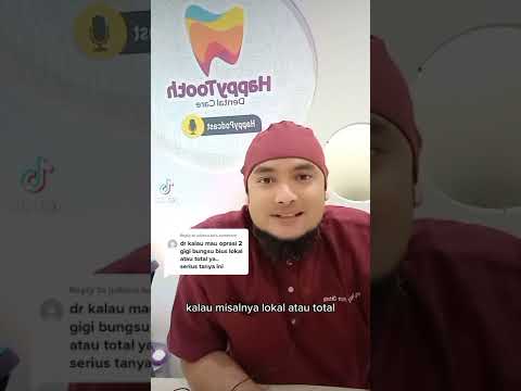 Video: Dapatkah saya mencabut semua gigi bungsu sekaligus?