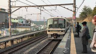 2019年現存！JR西旧式標準メロディ 関西本線 平城山駅